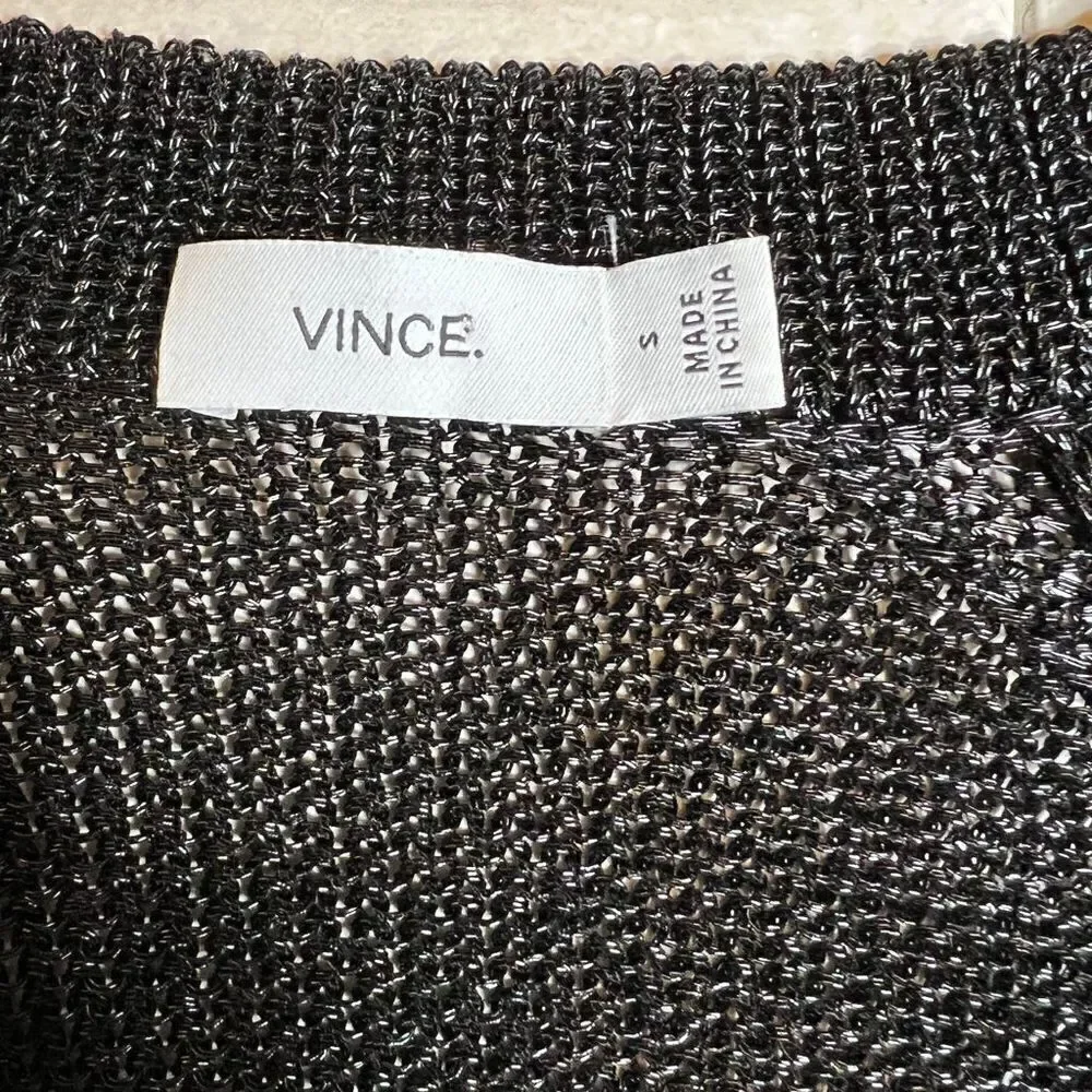 NWOT Vince drape cardigan